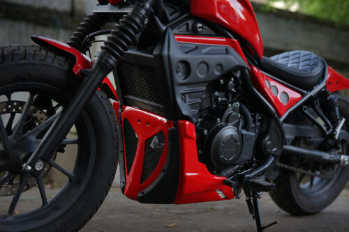 Thumbnail: Honda Rebel Belly Pan Red