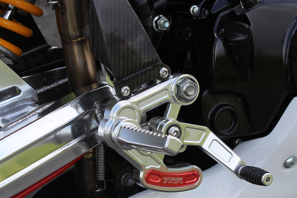 Thumbnail: Honda Grom OG Adjustable Racing Rear Set Kit