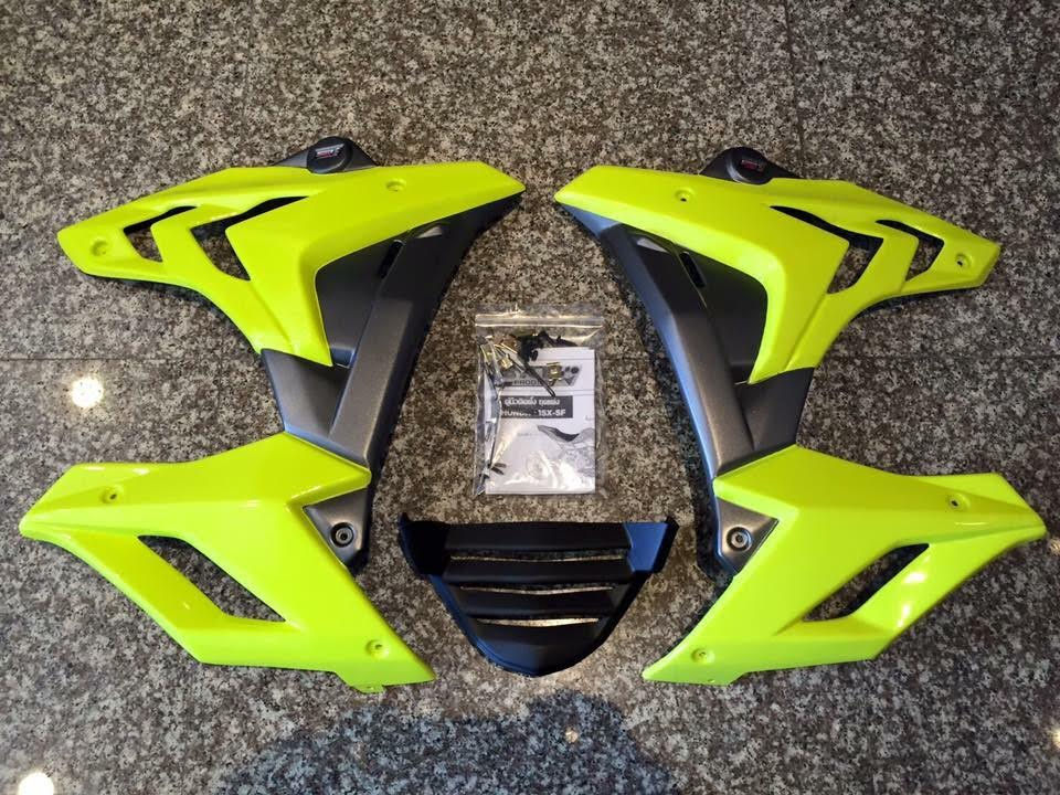 Thumbnail: Honda Grom SF 2017 model S1000 style fairing kit