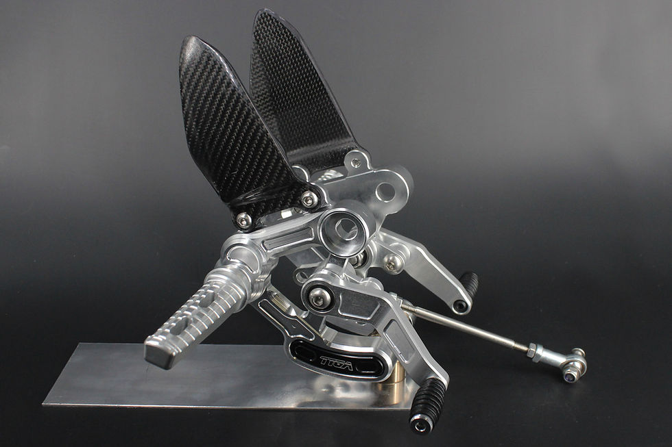 Thumbnail: Honda Grom OG Adjustable Racing Rear Set Kit