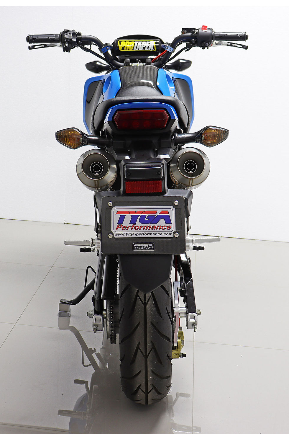 Thumbnail: Honda Grom 2021+ Twin Exit System, High level, Moto Maggot