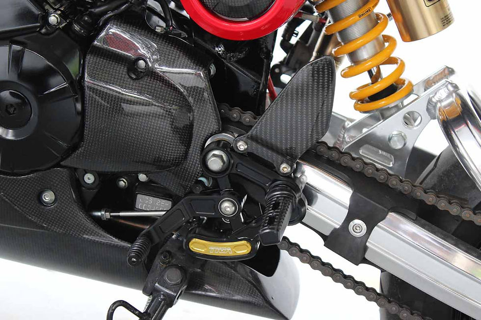 Thumbnail: Honda Grom OG Adjustable Racing Rear Set Kit
