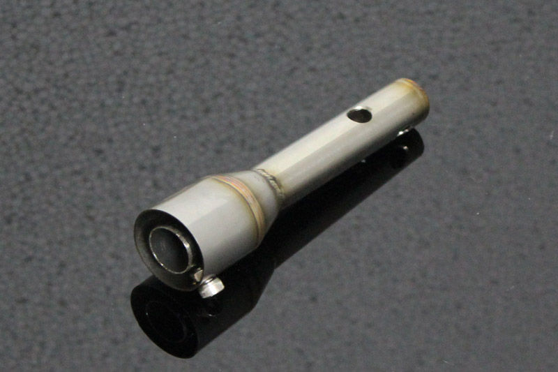 Thumbnail: Honda Grom OG Tyga Stainless Steel Oval Slip On Silencer