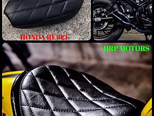 Honda Rebel 300/500 Single diamond seat