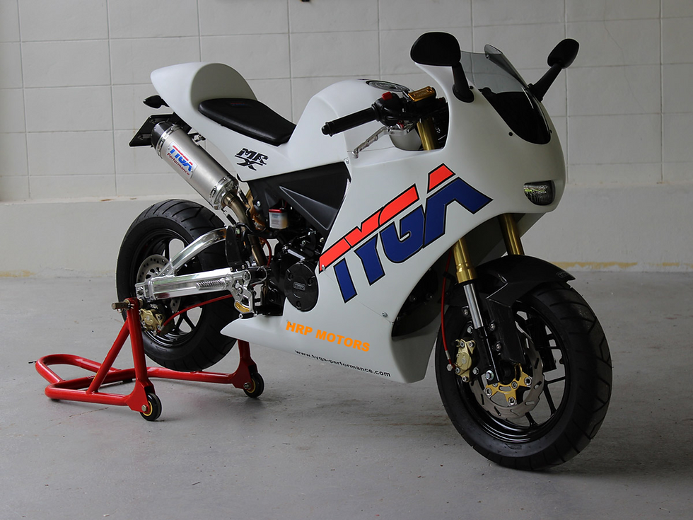 Thumbnail: Honda Grom SF OR OG Tyga MRX Bodykit(Primed)