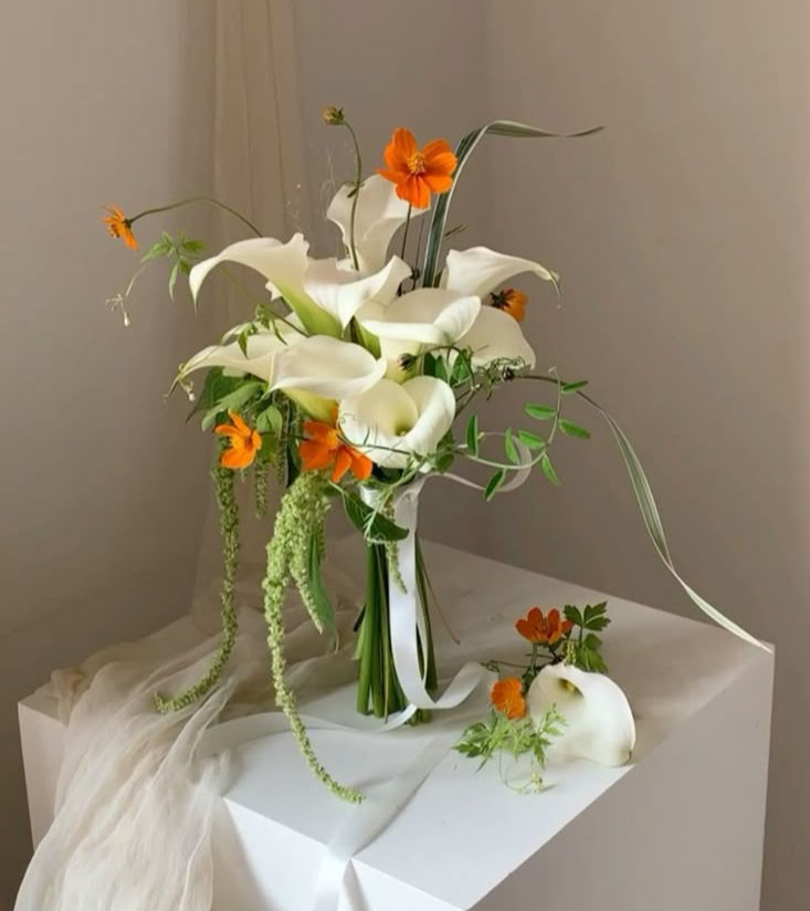 ramo de novia original