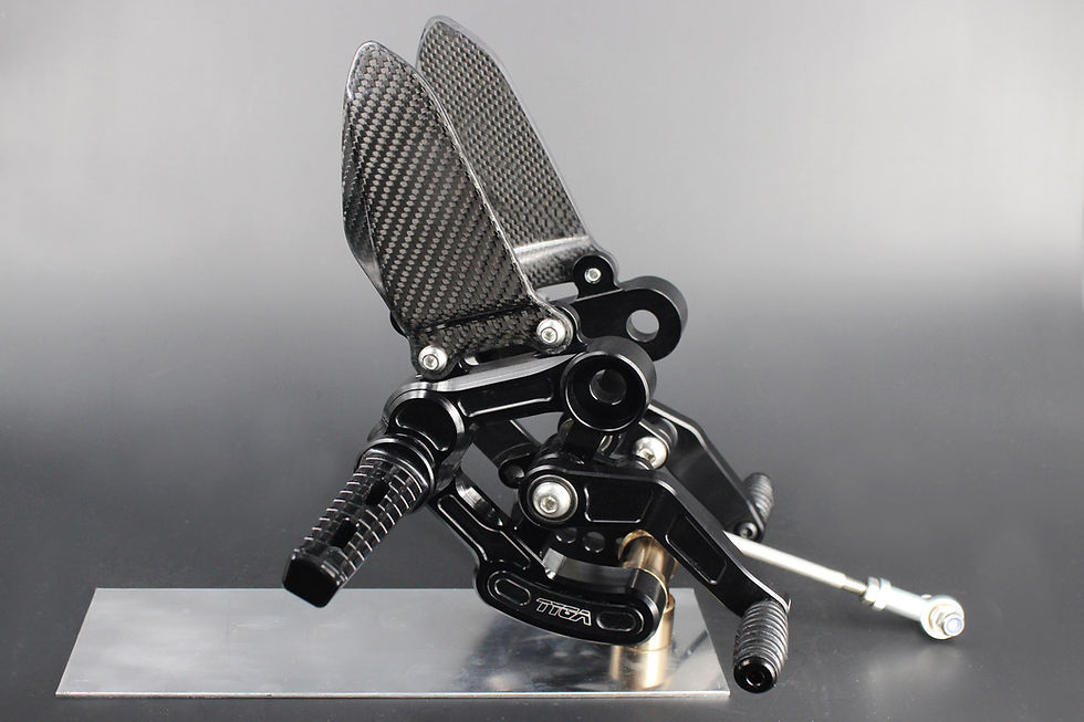 Thumbnail: Honda Grom OG Adjustable Racing Rear Set Kit