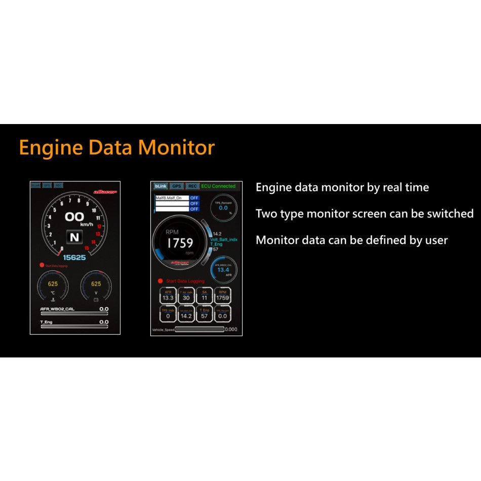 Thumbnail: ARacer RCmini 5 Engine Management ECU for Honda Grom / Monkey 125cc (2014-2020)
