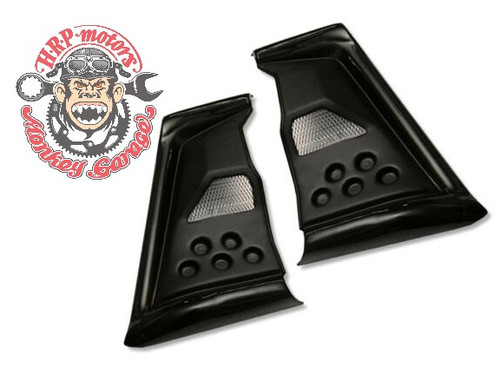 honda rebel side cover