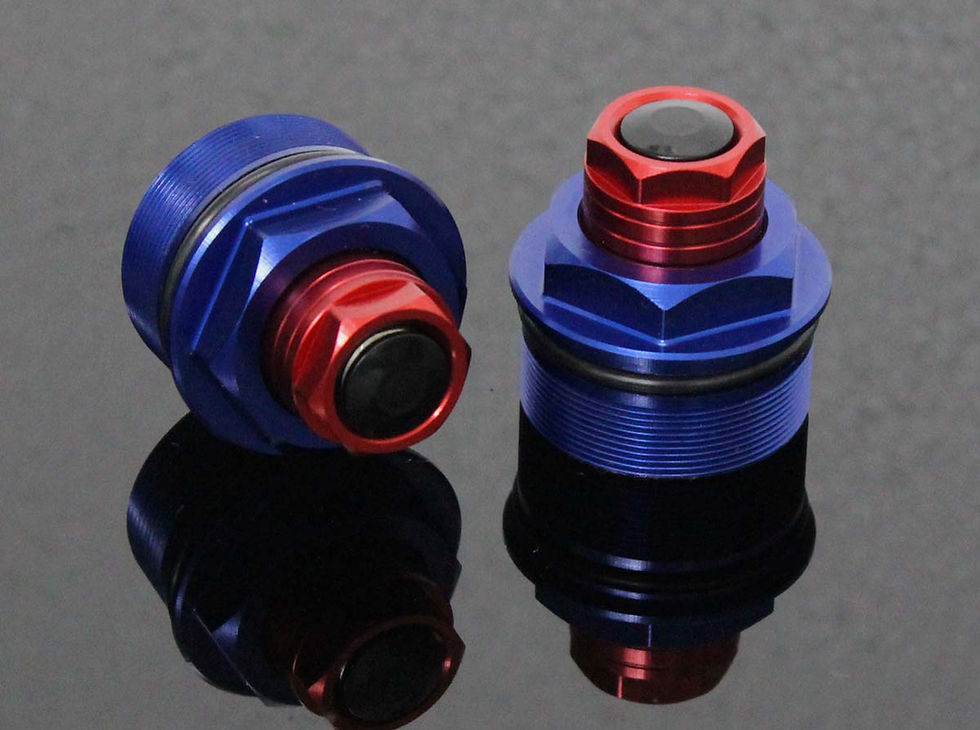 Thumbnail: Honda Grom OG Front Fork Preload Adjusters