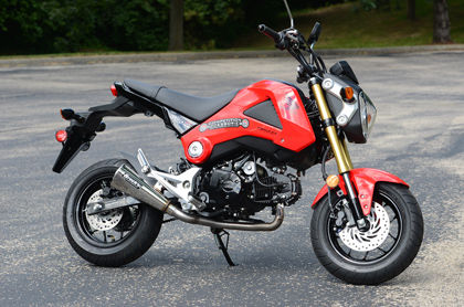 Thumbnail: Honda Grom Brocks Alien Head 2 Full System