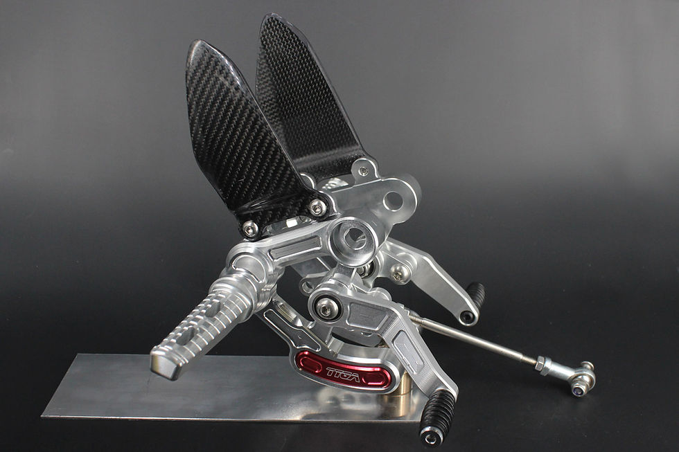 Thumbnail: Honda Grom OG Adjustable Racing Rear Set Kit