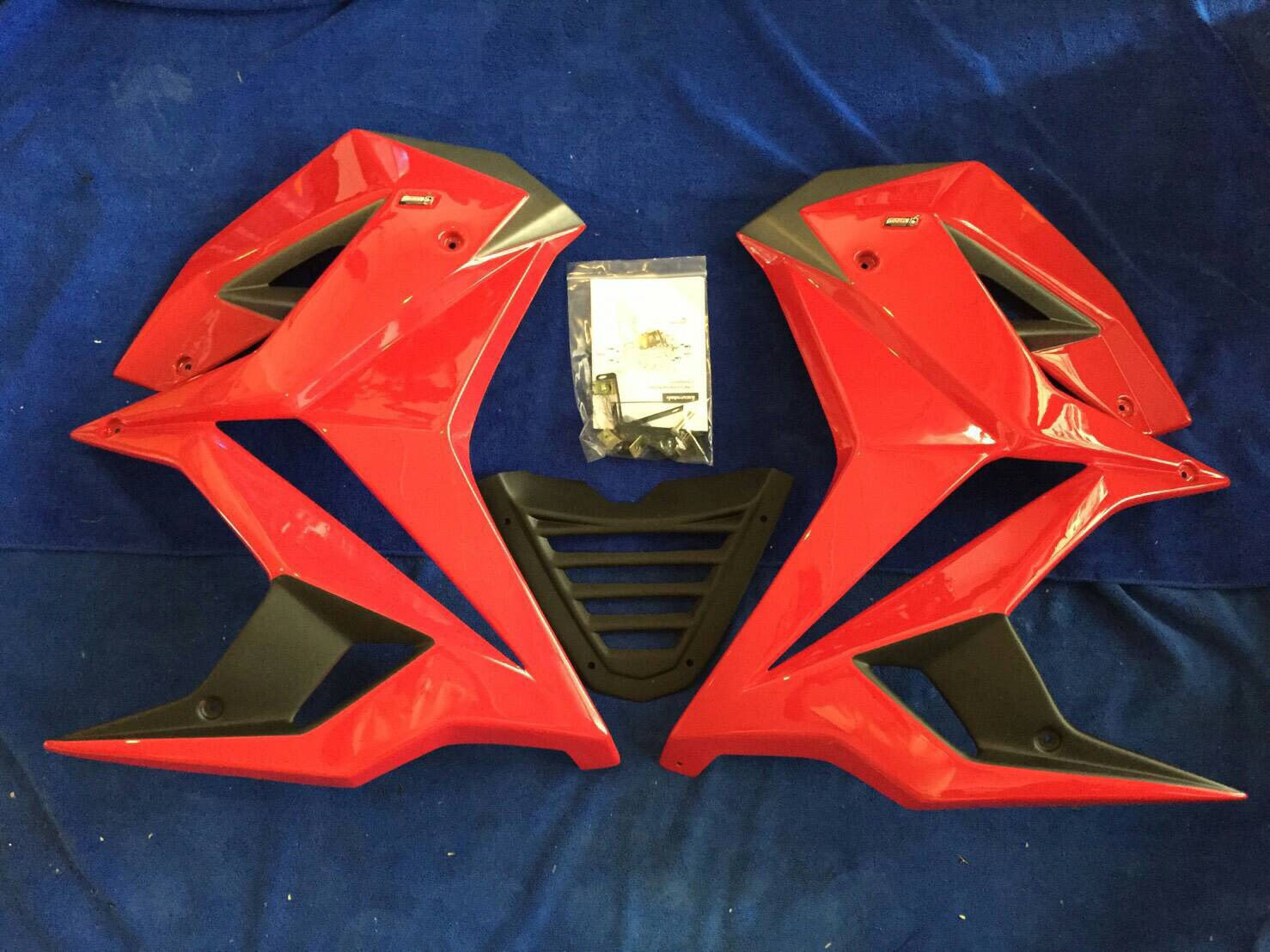 Honda Grom SF Fairings and Bellypan set(ABS)