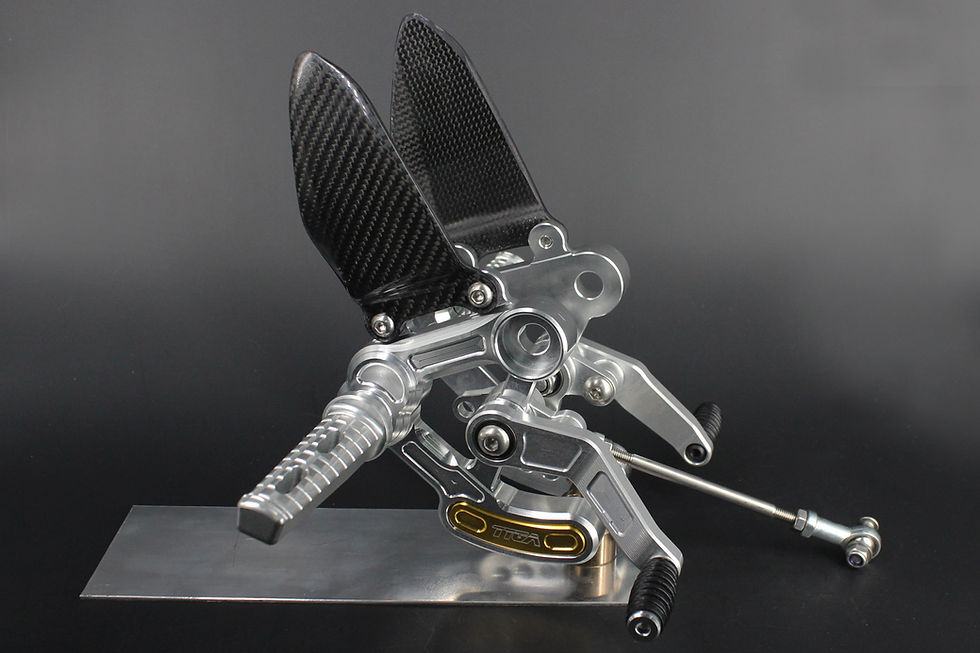 Thumbnail: Honda Grom OG Adjustable Racing Rear Set Kit