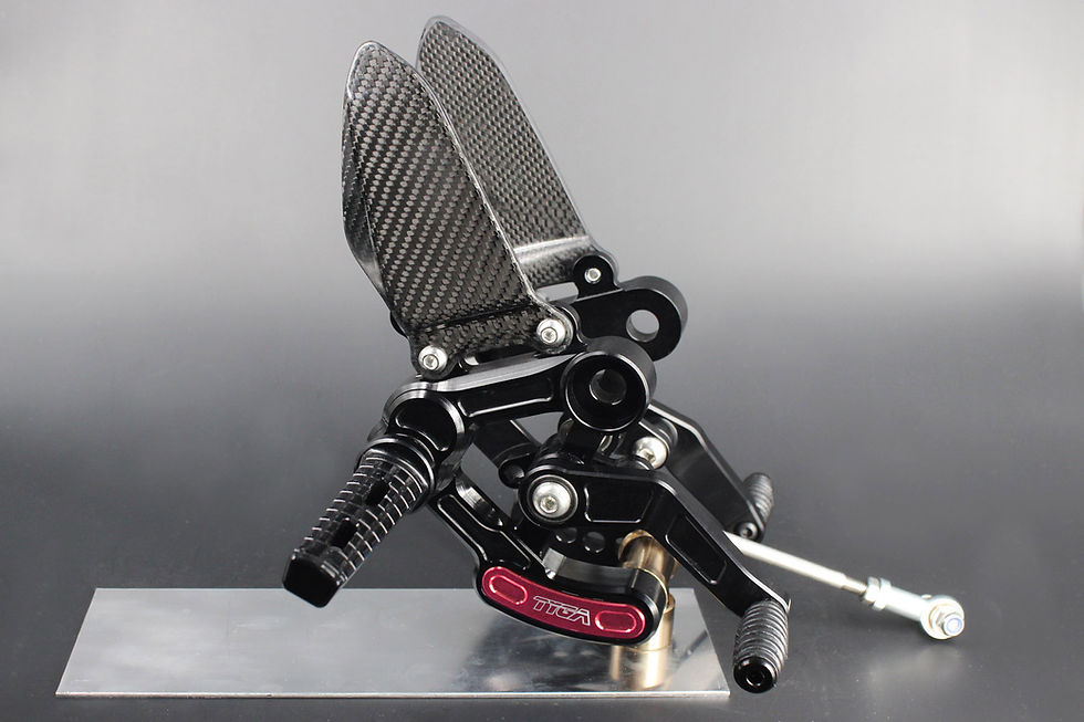 Thumbnail: Honda Grom OG Adjustable Racing Rear Set Kit