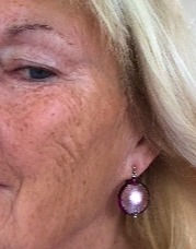 Murano Pale Purple Earring