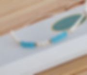 Apatite and Pearl Choker