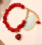 Sea Bamboo Coral Bracelet