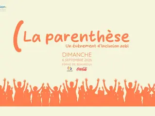 Dimanche 6 septembre 2026 : la Parenthèse d'Inclusion ASBL, une journée pour réfléchir, se rencontrer et partager