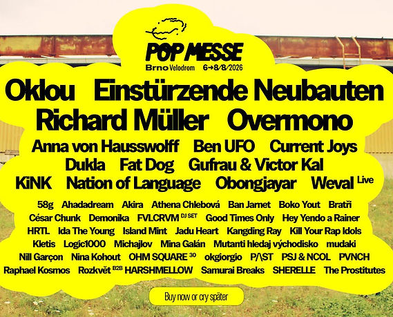 Pop Messe 2026