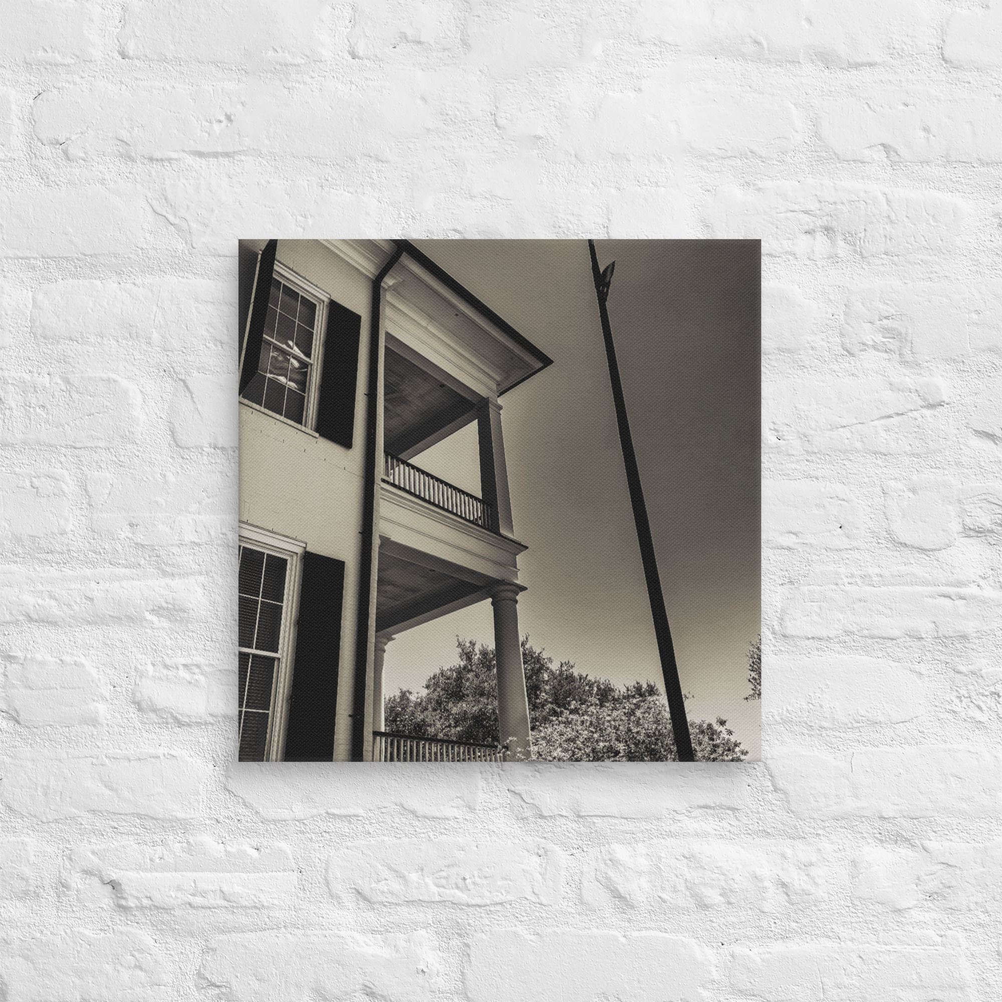 Plantation house Canvas