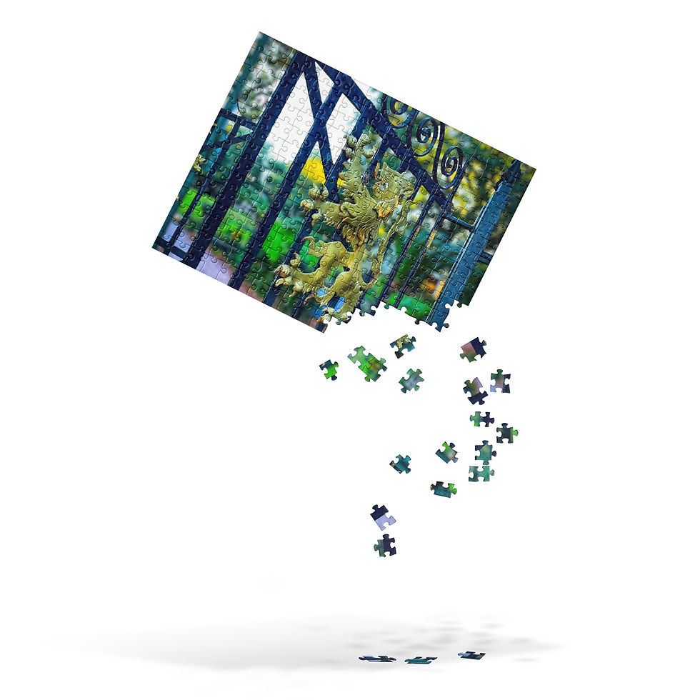 British Jigsaw puzzle