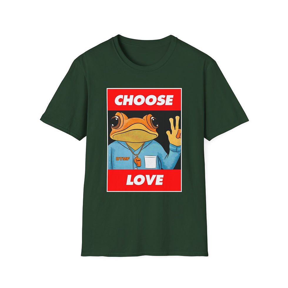 Thumbnail: 'Choose Love' Sapo Concho Tee (Unisex)