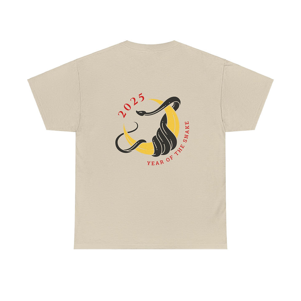 Thumbnail: "Year of the Snake" Moon Unisex Tee