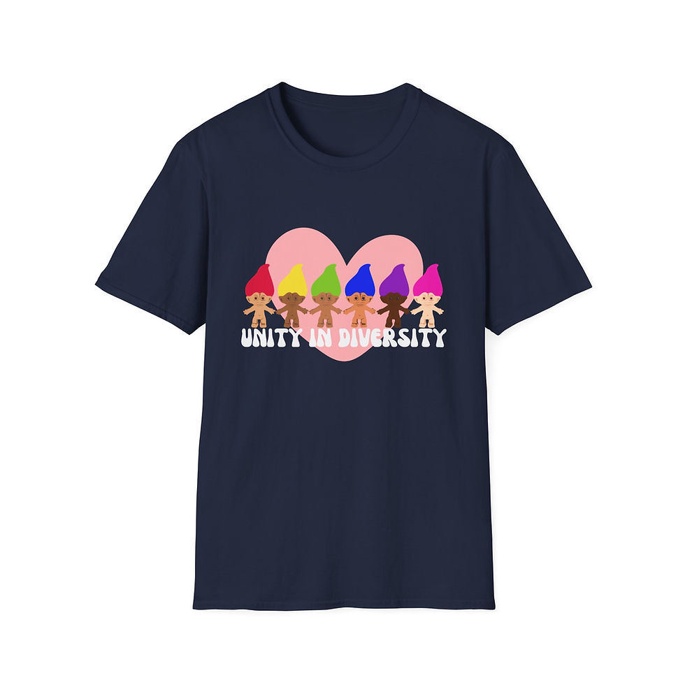 Thumbnail: 'Unity in Diversity' Trolls Tee