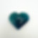 Fluorite Heart - Medium