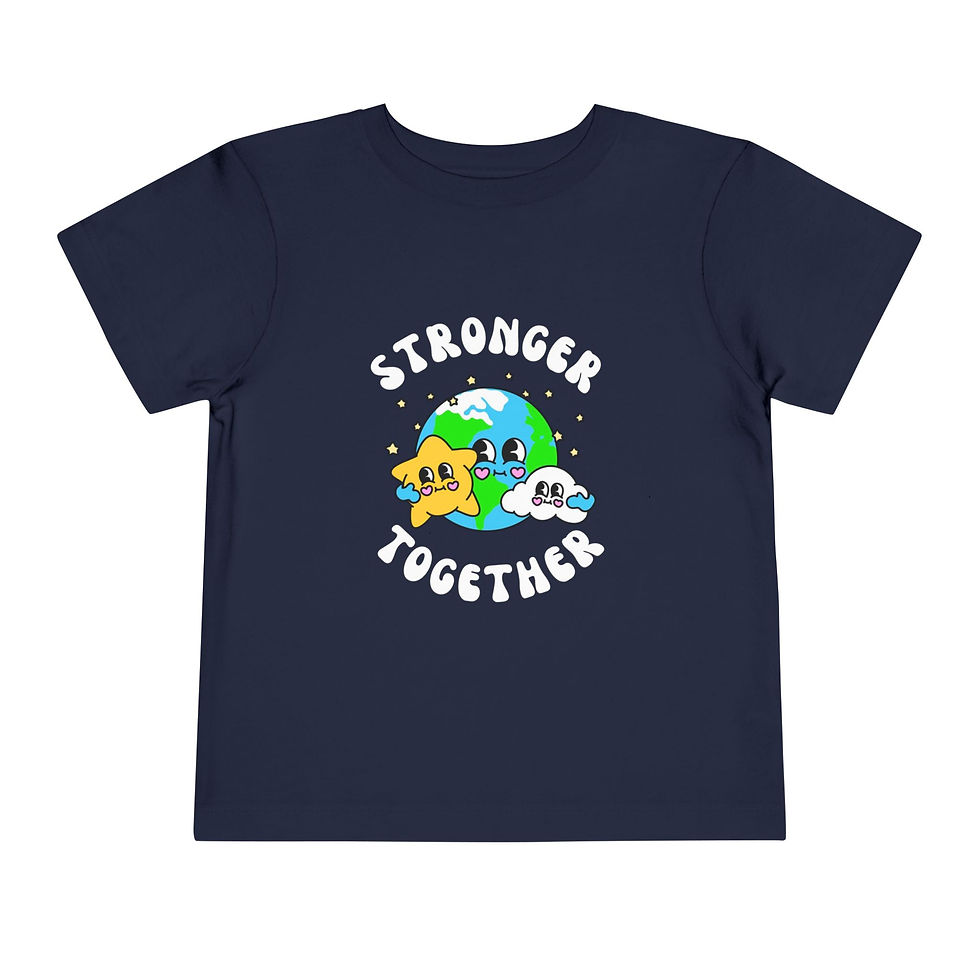 Thumbnail: Toddler 'Stronger Together' Tee-Shirt