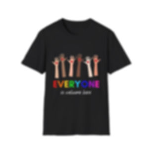 'Everyone is Welcome Here' Love Tee