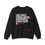Thumbnail: 'Love Over Hate' Unisex Crewneck Sweater