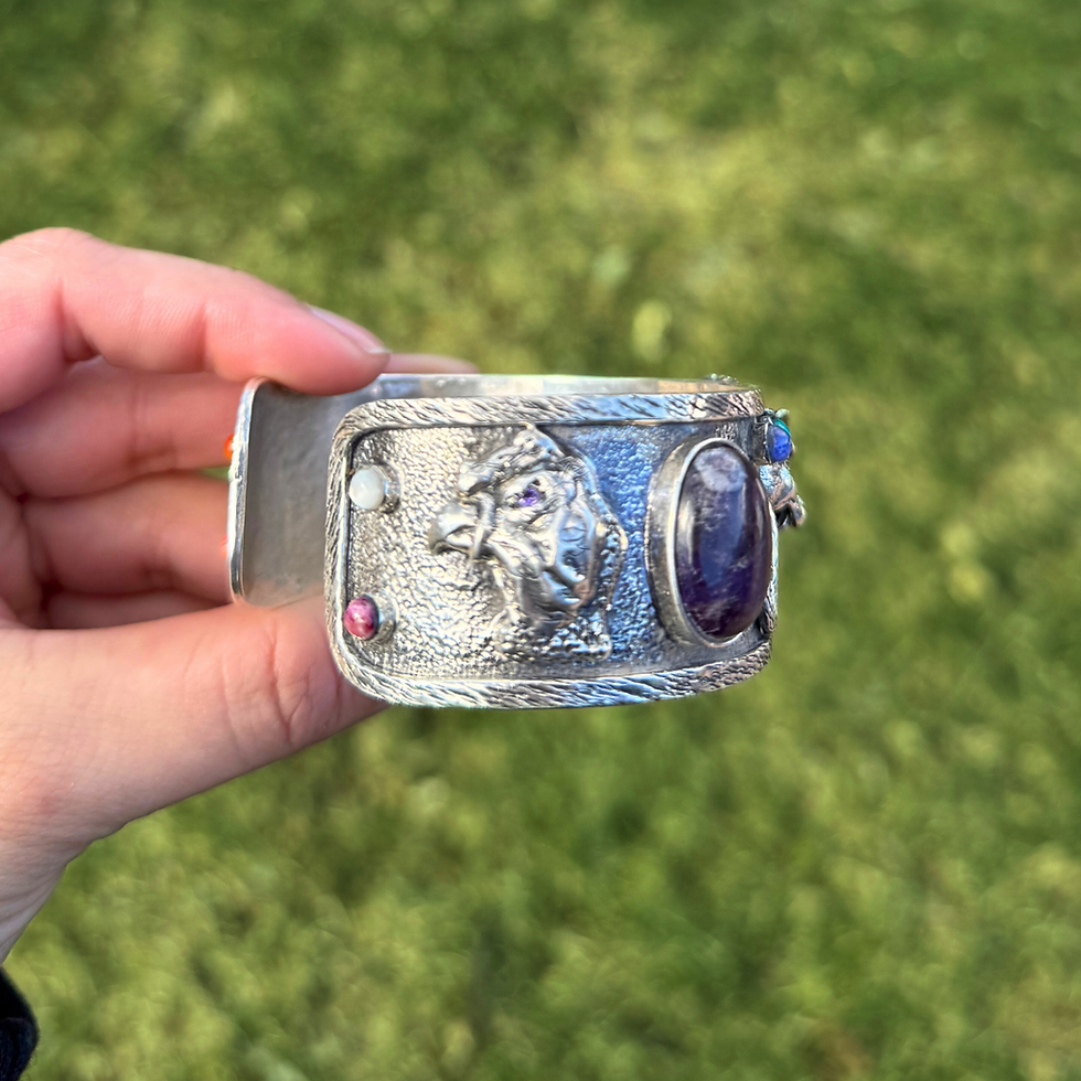 Thumbnail: Andean Trinity Silver Cuff