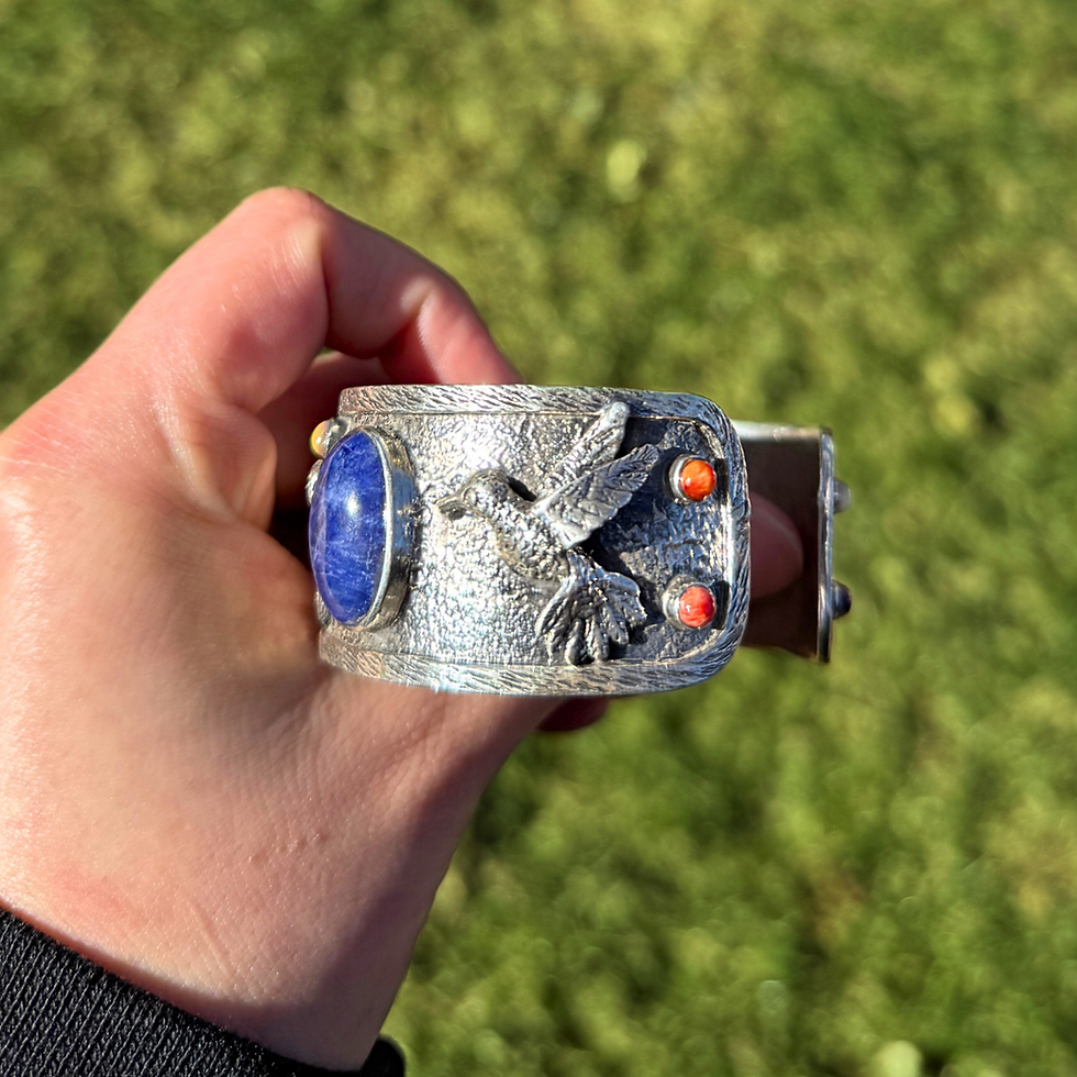 Thumbnail: Andean Trinity Silver Cuff