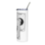 Thumbnail: 'Choose Love' Tarot Stainless Steel Tumbler