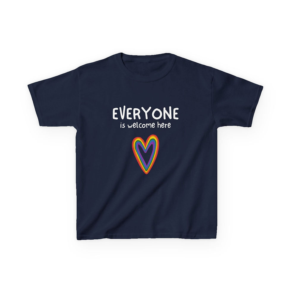 Kids 'Everyone is Welcome Here' Tee-Shirt