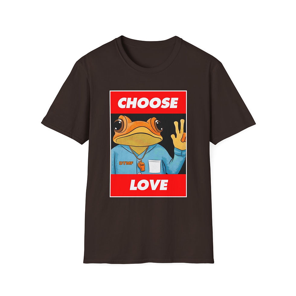 Thumbnail: 'Choose Love' Sapo Concho Tee (Unisex)