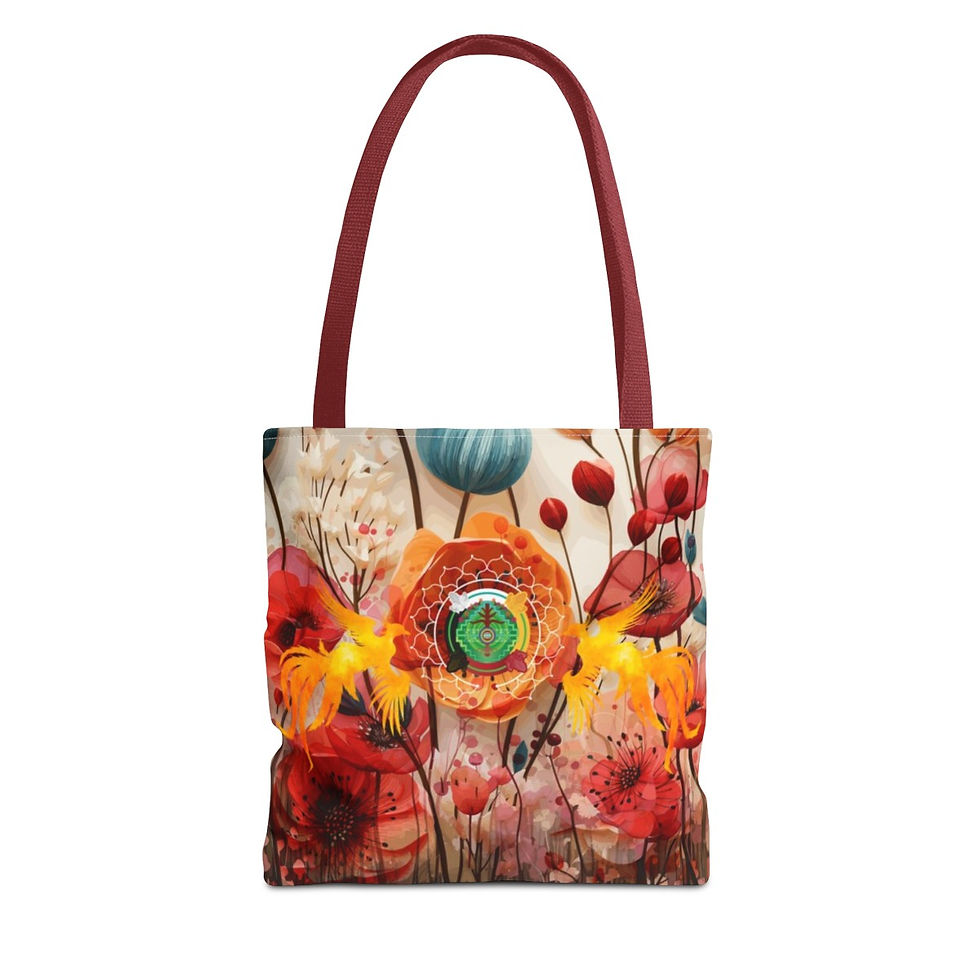 Thumbnail: Floral Sacred Tote