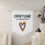 Thumbnail: 'Everyone is Welcome Here' Wall Decor Pennant