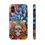 Thumbnail: Floral Sugar Skull Phone Case