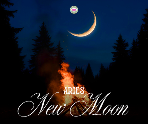 The Aries New Moon