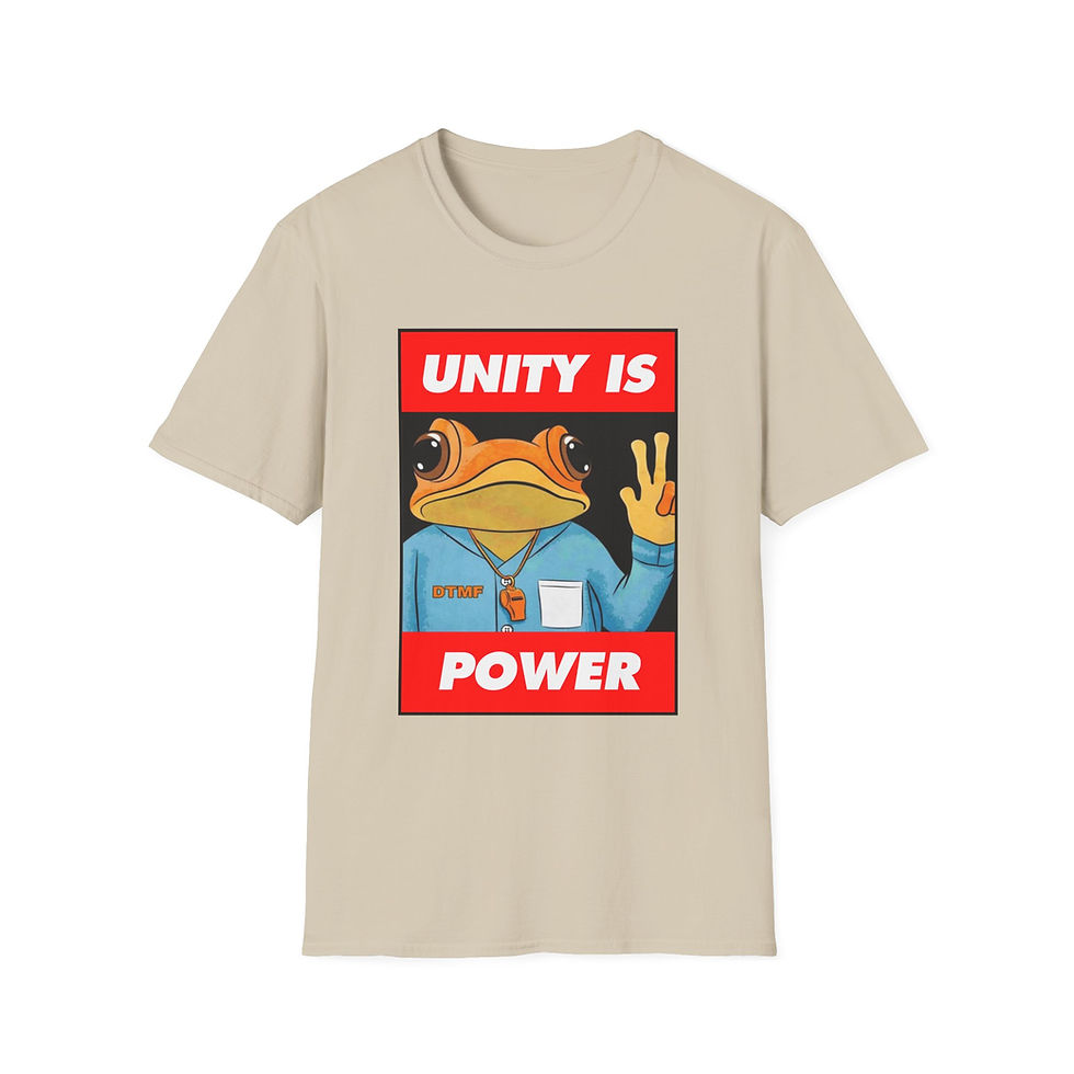 Thumbnail: 'Unity is Power' Sapo Concho Tee (Unisex)