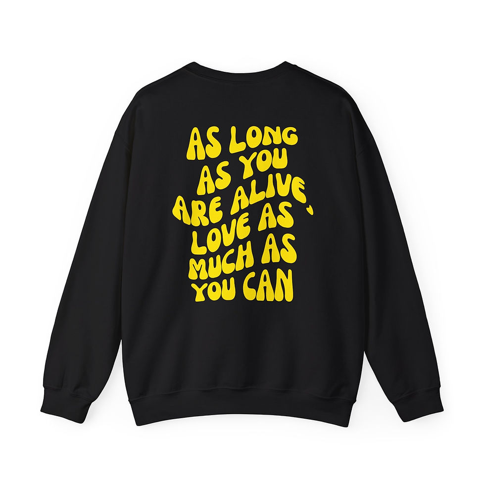 Thumbnail: 'Love Always' Unisex Crewneck Sweater