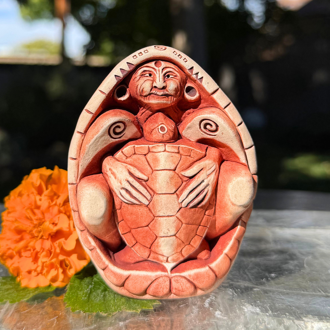 "Grandmother Turtle" Statue