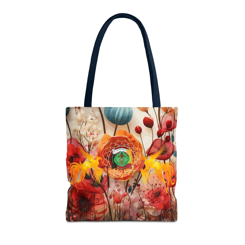 Thumbnail: Floral Sacred Tote