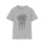 Thumbnail: Love and Light Unisex Softstyle T-Shirt