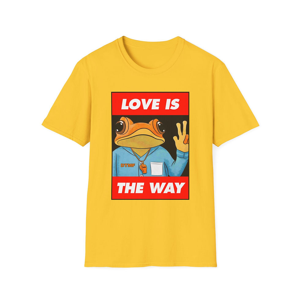 Thumbnail: 'Love Is The Way' Sapo Concho Tee (Unisex)