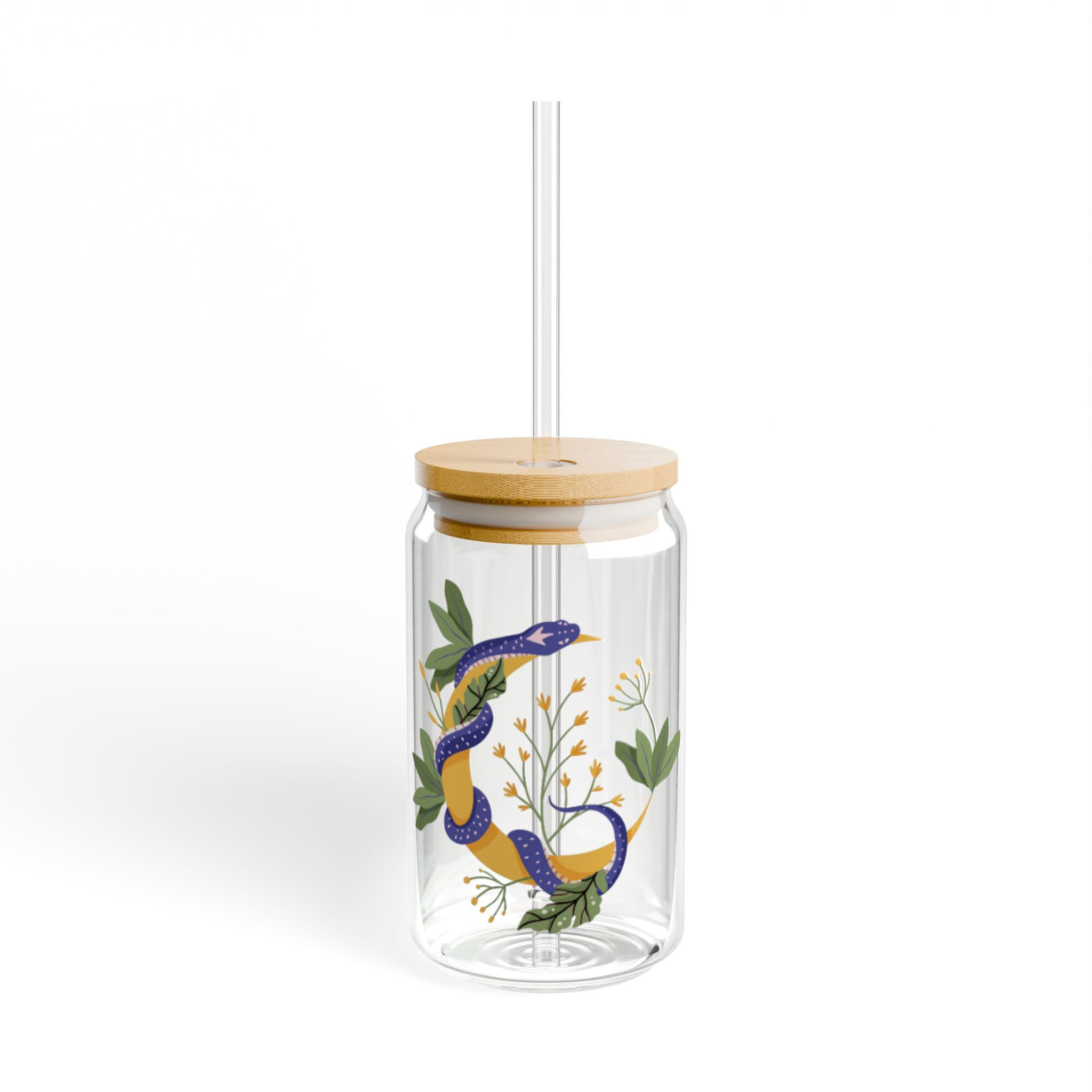 "Year of the Snake" Lunar Sip Glass