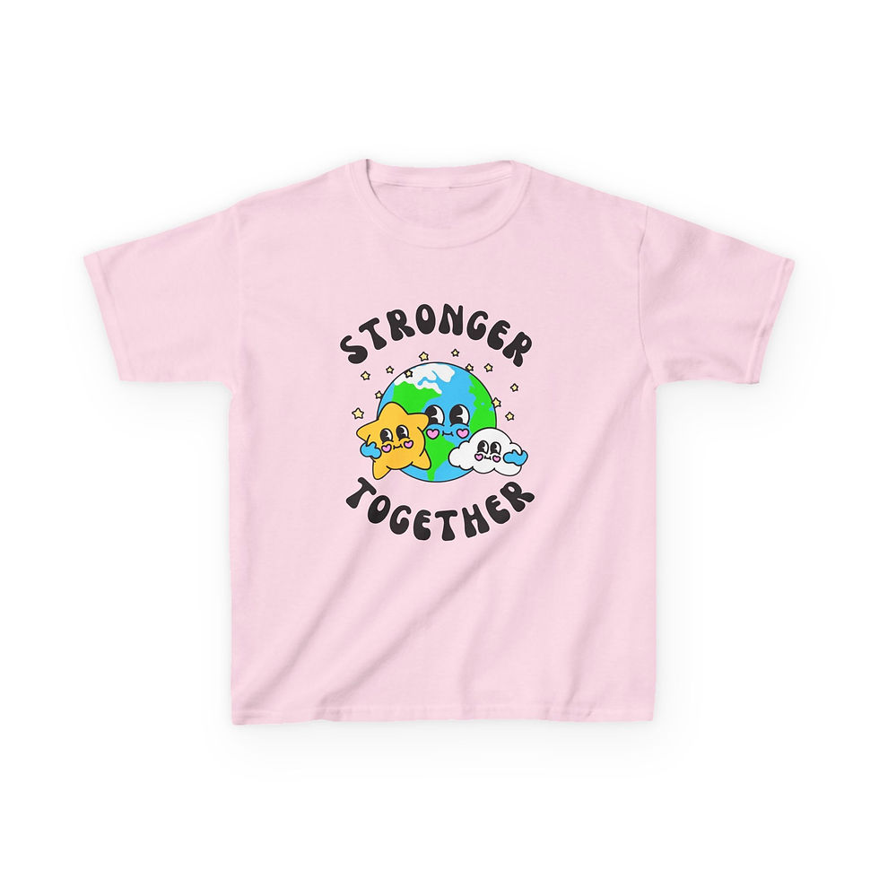 Thumbnail: Kids 'Stronger Together' Tee-Shirt